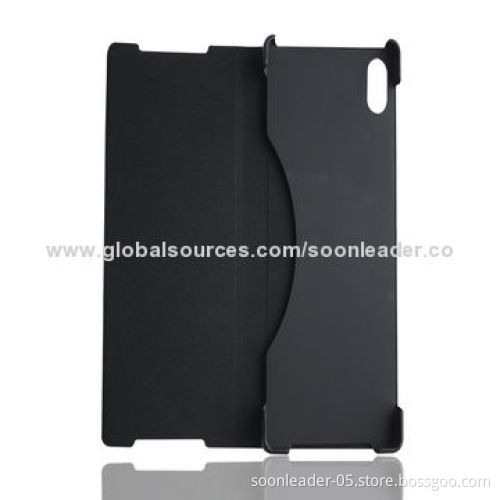 Magnetic Closing Leather Phone Case for Sony Xperia Z2, Slim Design, Various Colors Available